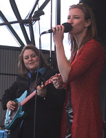 Lyn Bowtell and Karen O'Shea