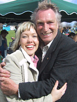 Felicity and Frank Ifield