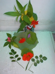 Livi's Flower Sculpture