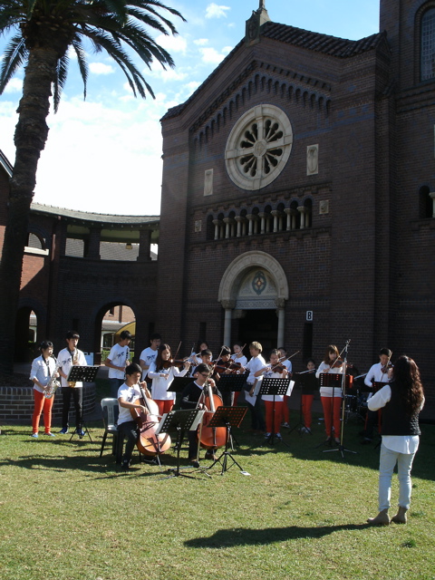 The Christian Brothers of the 1920's would have loved to have had this orchestra at the church back then!! 