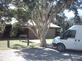 ....superb National Parks of NSW. Here at Bundjalong...
