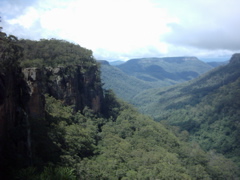 Morton National Park, NSW, Southern Highlands, Australia from Fitzroy Falls 1