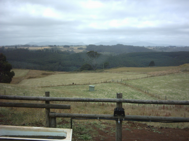 "Sometimes this old farm seems like a long lost friend." Self sufficiency on Tasmania's North Coast at Karen's sister's Farm