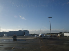 Sydney Airport - Virgin Terminal 8.52AM.JPG