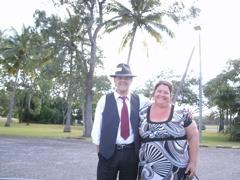 A Cooktown Welcome- Bronwyn Sieverding and Pat .JPG